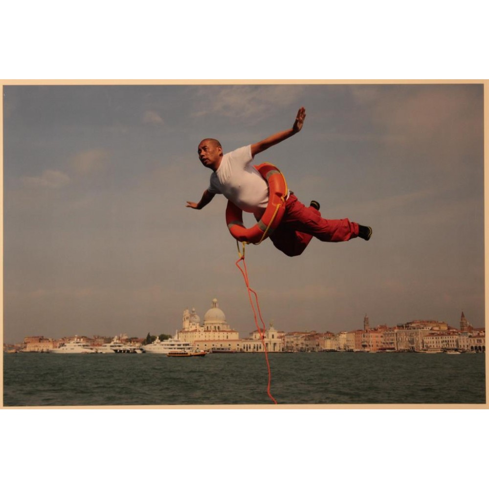 LI WEI - 3318 FLYING OVER VENICE